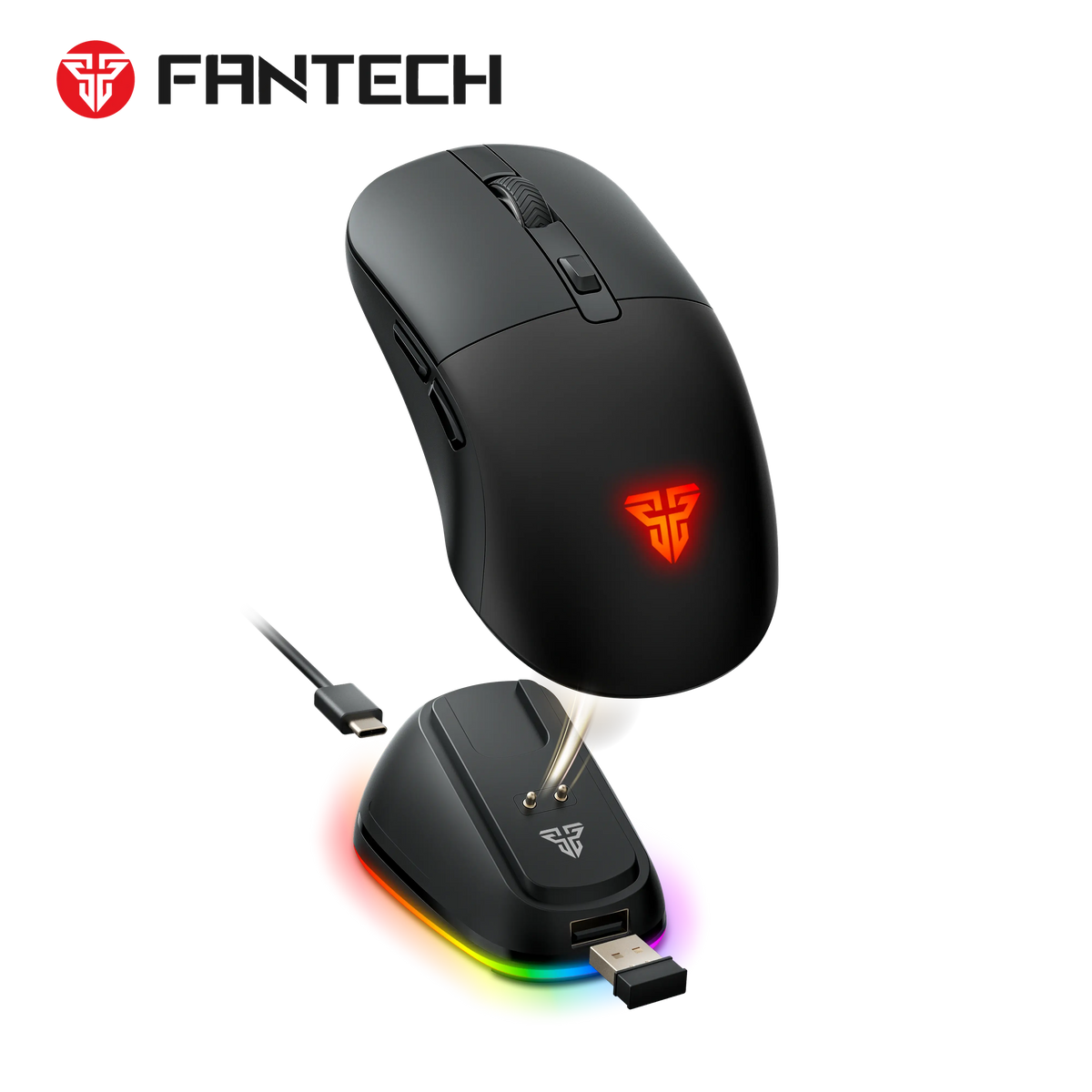 Fantech Kanata Wg9rd Wireless Gaming Mouse