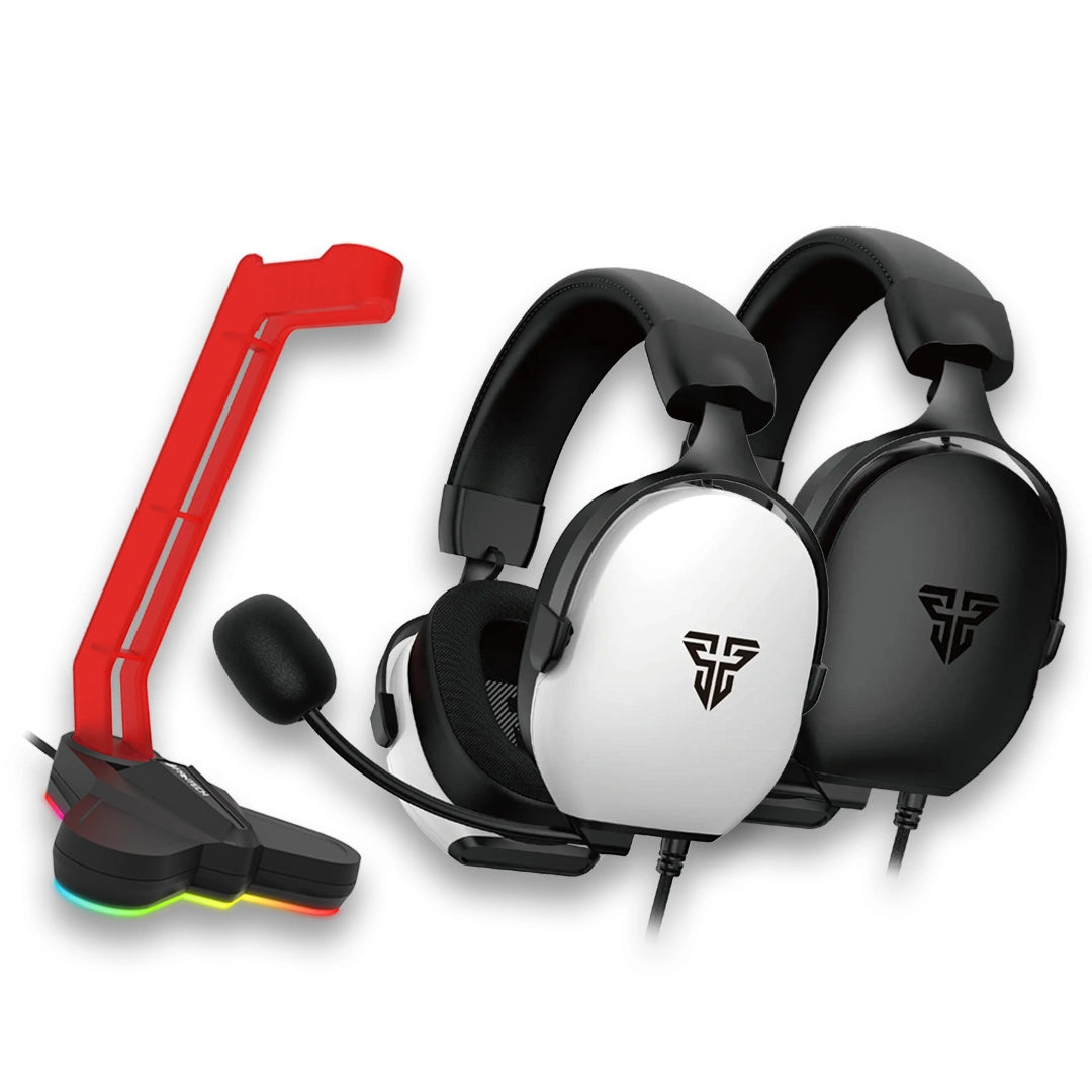 Fantech Bundle H 7 Hg30 Gaming Headset + Ac3001s Rgb Headset Stand
