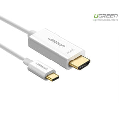 UGREEN USB Type - C to HDMI Cable 1.5 meter White, USB cable