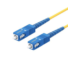 Ugreen 70664 Fibre Optic Sc Sc Upc Single Mode Patchcord Jumper Network Cable 3m