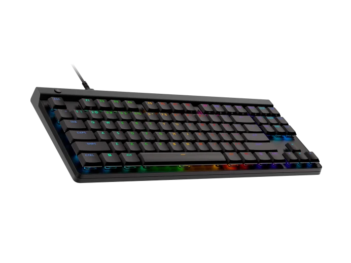 Logitech RGB wired gaming keyboard for computer setup