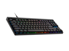 Logitech G515 Tkl Wired Low Profile Gaming Keyboard Fully Customizable Rgb, Double Shot Pbt Keycaps, Tactile Brown Switches