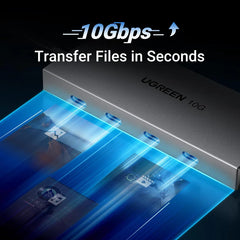 Ugreen 35584 4 In 1 Usb C 3.2 Hub Gen 2 With 4 Usb C 3.2 10gbps