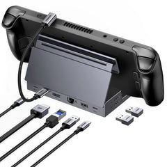 Ugreen 55733 Docking Station 9 In 1 Multiport Adapter 4k120hz Dp, 100w Pd, Gigabit Ethernet, Tfsd