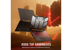 Laptop ASUS TUF Gaming A15 | AMD Ryzen™ 7 7435HS Nvidia Geforce RTX™ 4050 6GB DDR6, 16GB DDR5 15.6-inch FHD 144Hz - Graphite Black