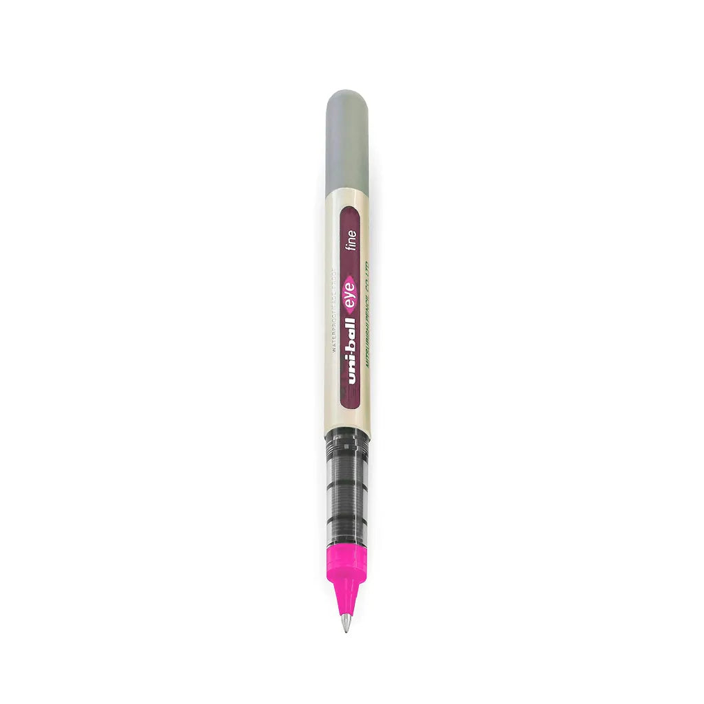 Uni-Ball Eye Fine Ink Pen , Pink