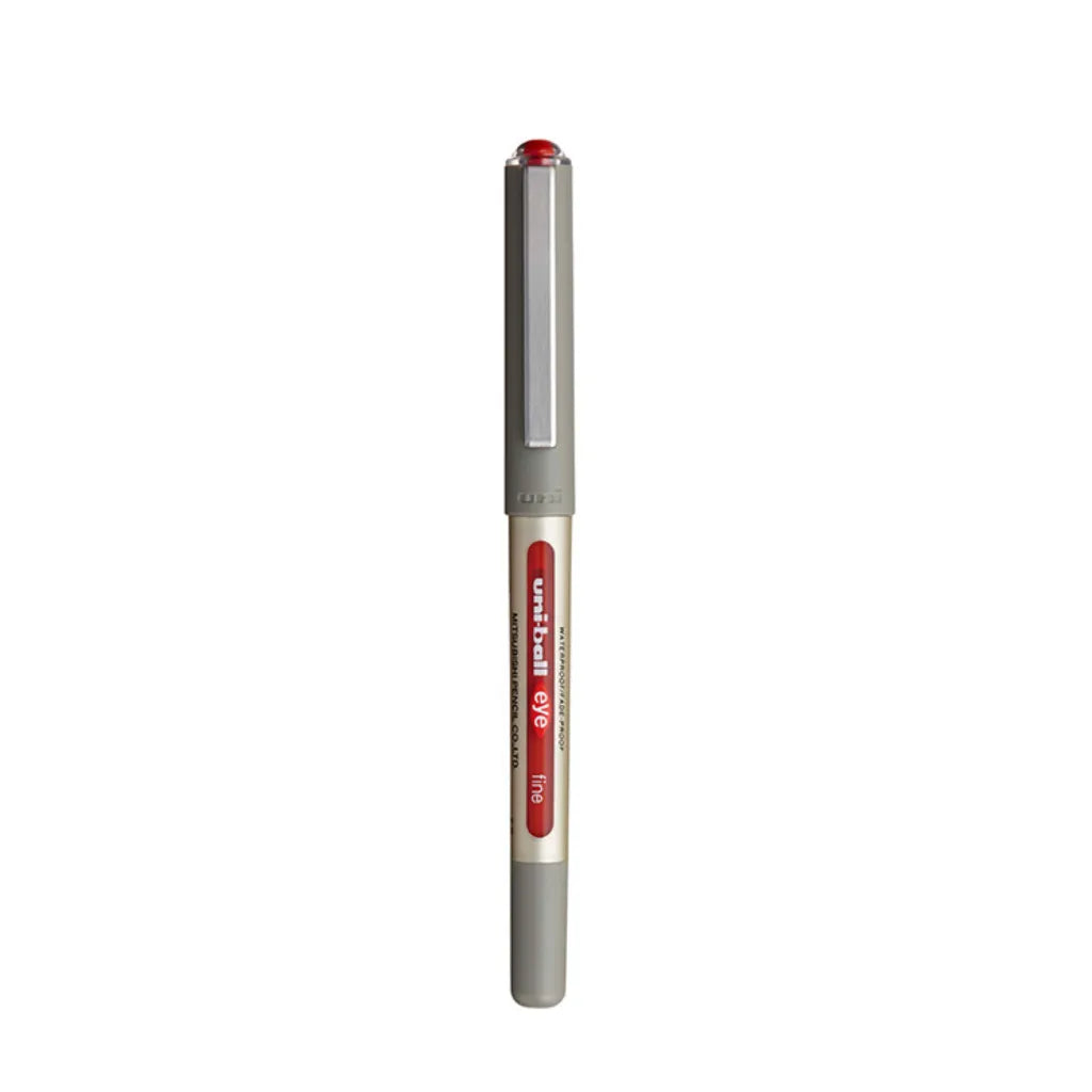 Uni-Ball Eye Fine Ink Pen , Red