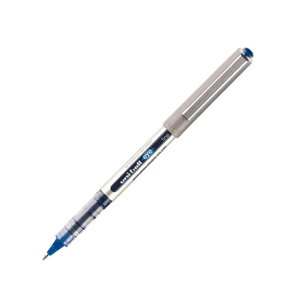 Uni-Ball Eye Fine Ink Pen , Blue
