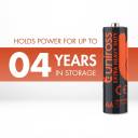 Uniross R6 AA Heavy Duty Zinc Batteries – 1.5V, Mercury & Cadmium Free, Reliable Everyday Power, 10‑Pack Strip