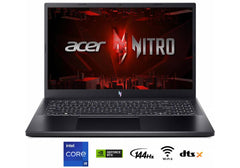 Laptop ACER NITRO V15 13TH GEN Intel® Core i9-13900H 5.40 GHz NVIDIA GeForce RTX 4060 8GB 16GB DDR515.6" IPS FHD 144Hz Display