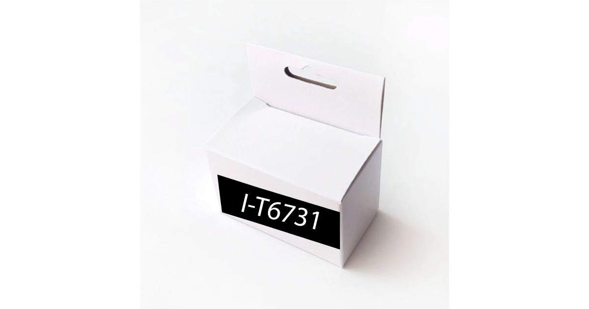 Epson T6731 Ink Bottle Black (Compatible) - CompuMe