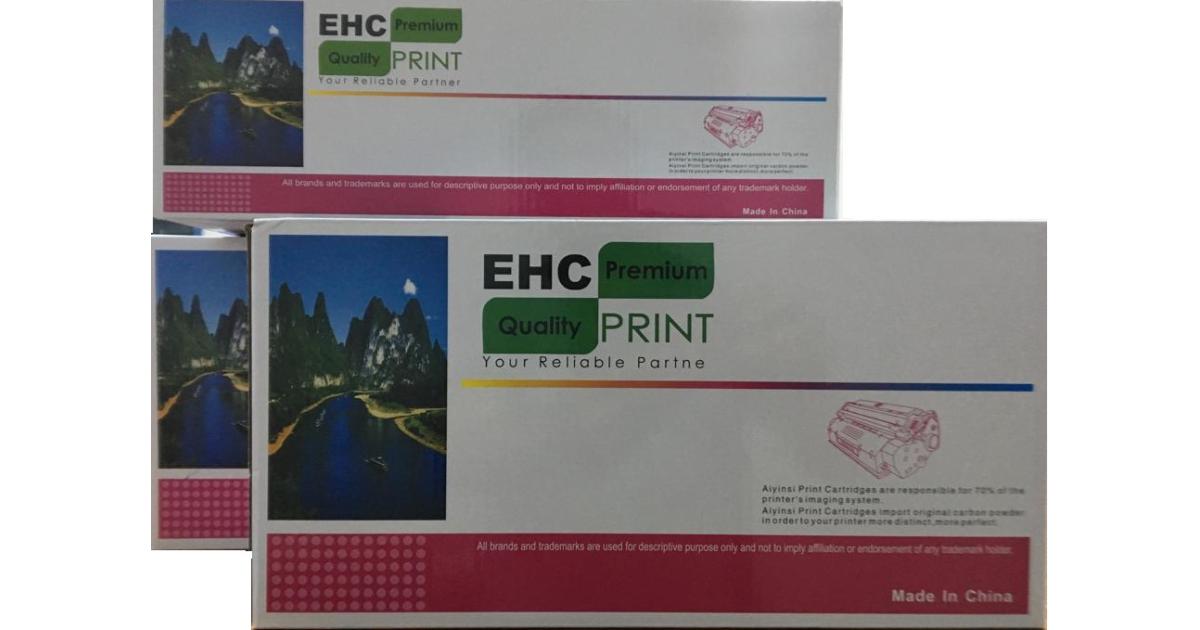 Ehc toner cartridge for printer supplies