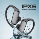 Promate Epic SportFit True Wireless Sporty Ear Buds In-Ear Bluetooth v5.3 ENC Earphones with Noise Cancelling Mic 42H Playback Time - Black