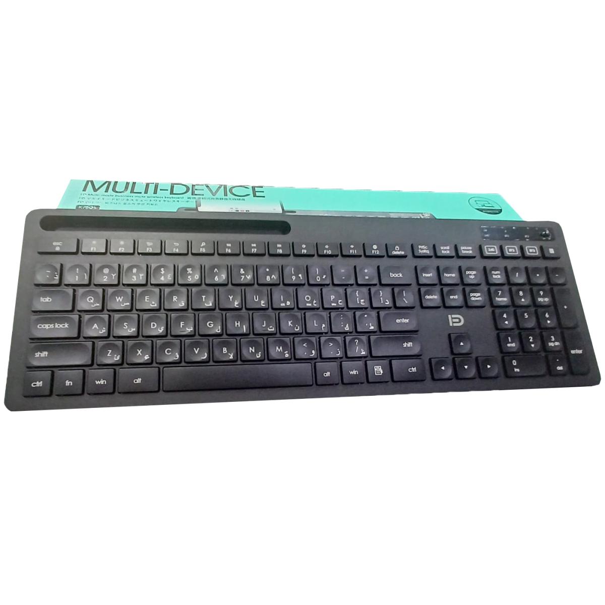 FD Keyboard Bluetooth and Wireless K780t for Multi Device FD Keyboard Bluetooth and Wireless K780t for Multi Device