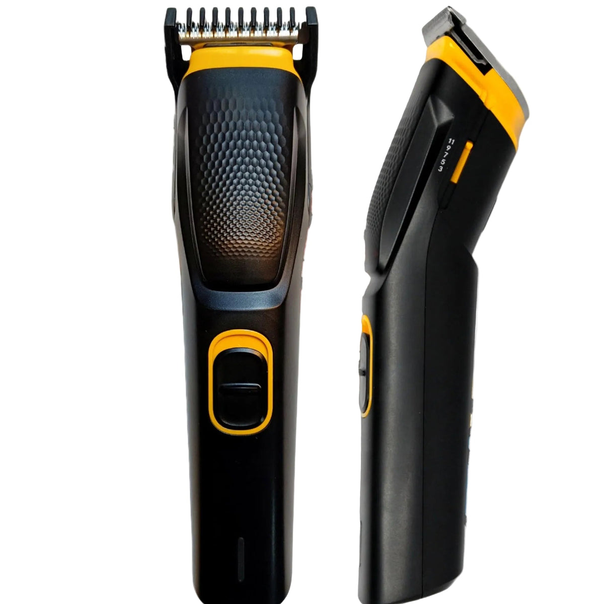 HTC Hair Clipper Usb, 2Attachment, Black - AT-509