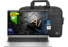 HP laptop for portable computing