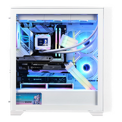 THERMALTAKE S-M Steel Shadow ATX GAMING CASE MESH - Black