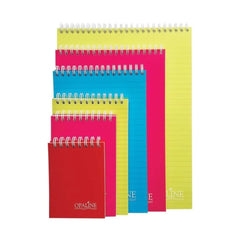 OPALINE Note Book Spiral Flip Pad 11x16.7 cm