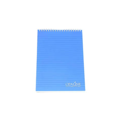 OPALINE Note Book Spiral Flip Pad 13.8x21 cm