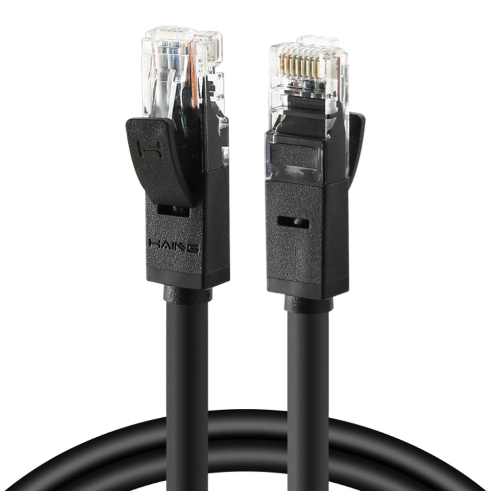 HAING HI-LCC11-1M CAT6 26 AWG 10/100/1000 1 Gbps Ethernet Cable 1M