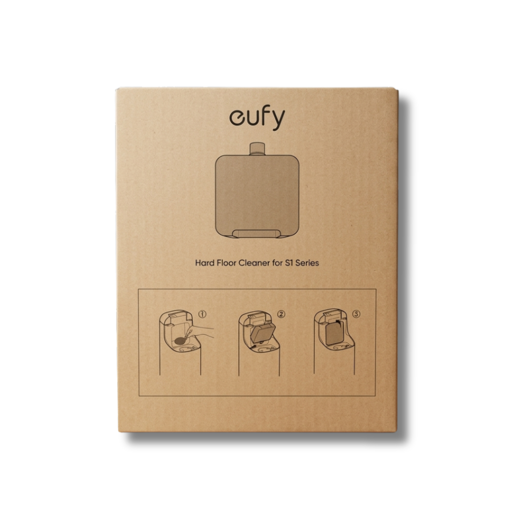 eufy Official Hard Floor Cleaner for Omni S1 Series