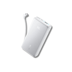 Anker Zolo Power Bank (20K, 22.5W, Built-In USB-C Cable)