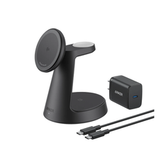 Anker MagGo(3-in-1, Dock Stand) cable and charger