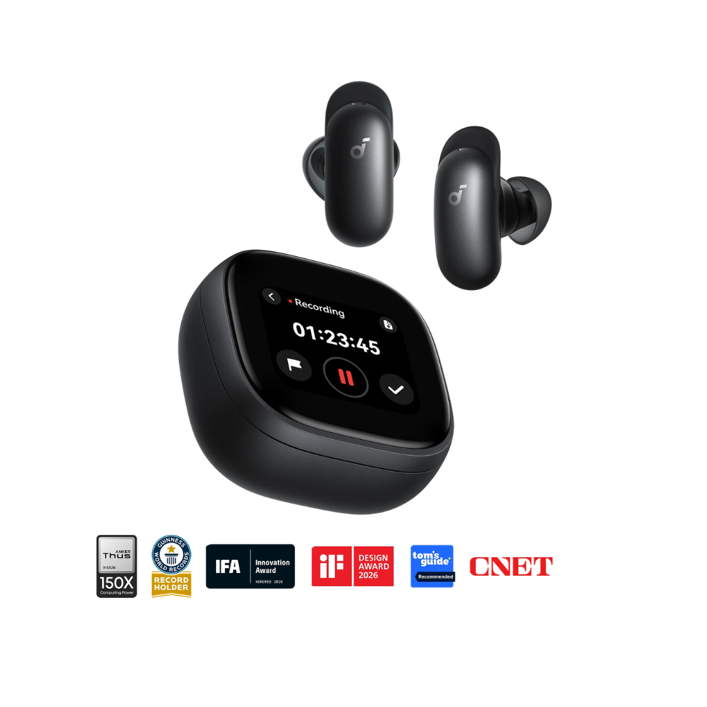 Liberty 5 Pro Max | Earbuds with AI Note-Taker Smart Case