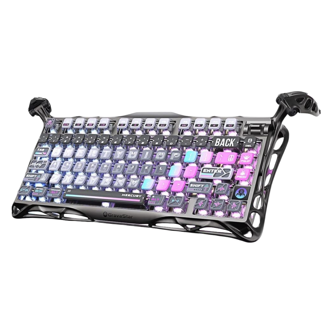 GravaStar Mercury K1 Pro Wireless Mechanical Gaming Keyboard