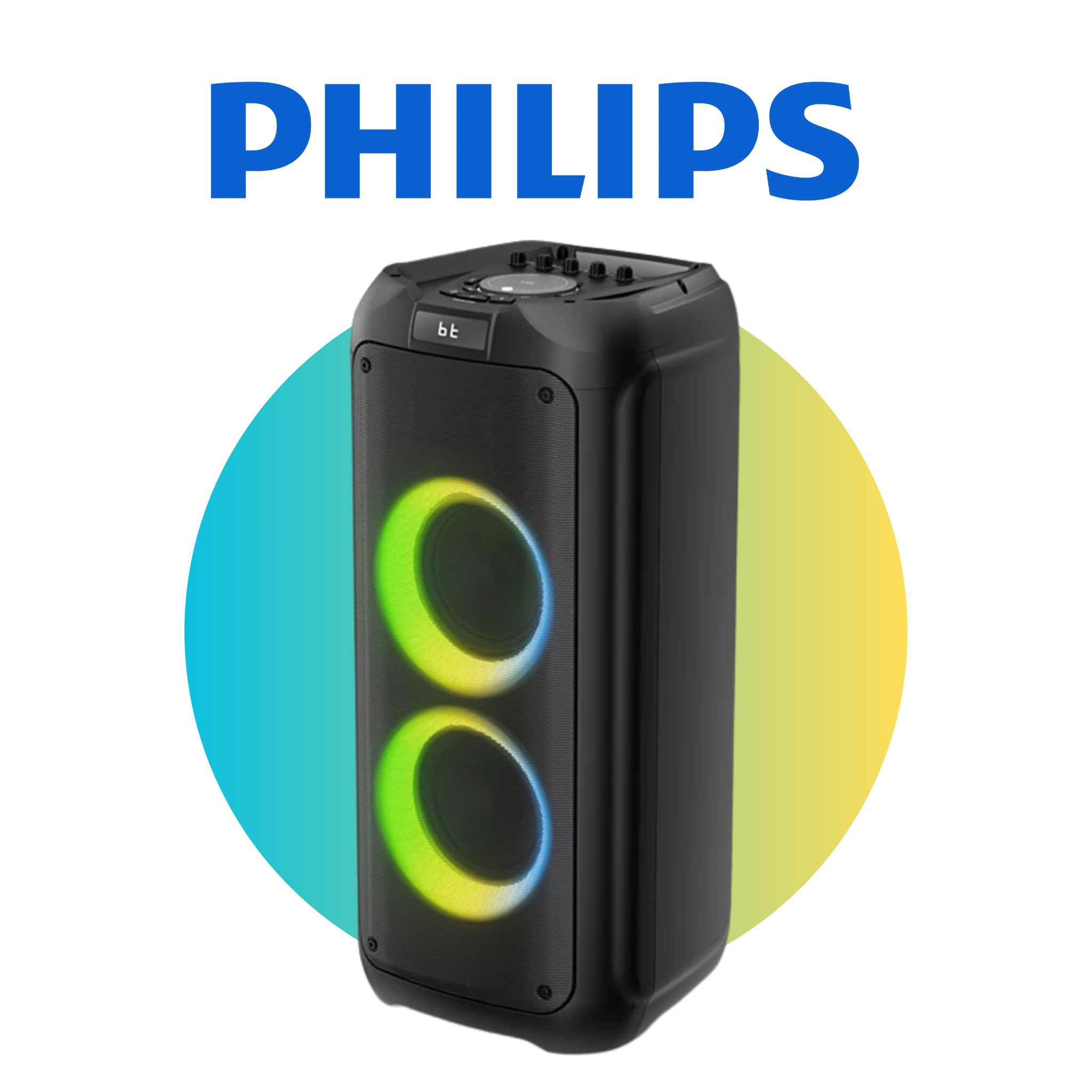 Philips Bluetooth party speaker 160w Philips Bluetooth party speaker 160w