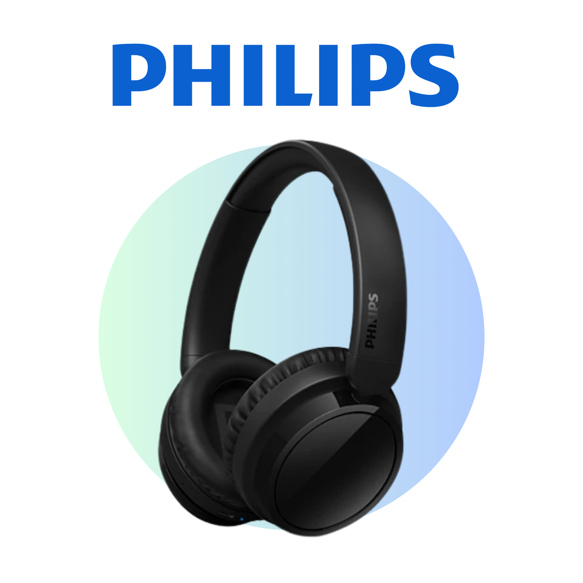 Philips 4000 series On-ear wireless headphones