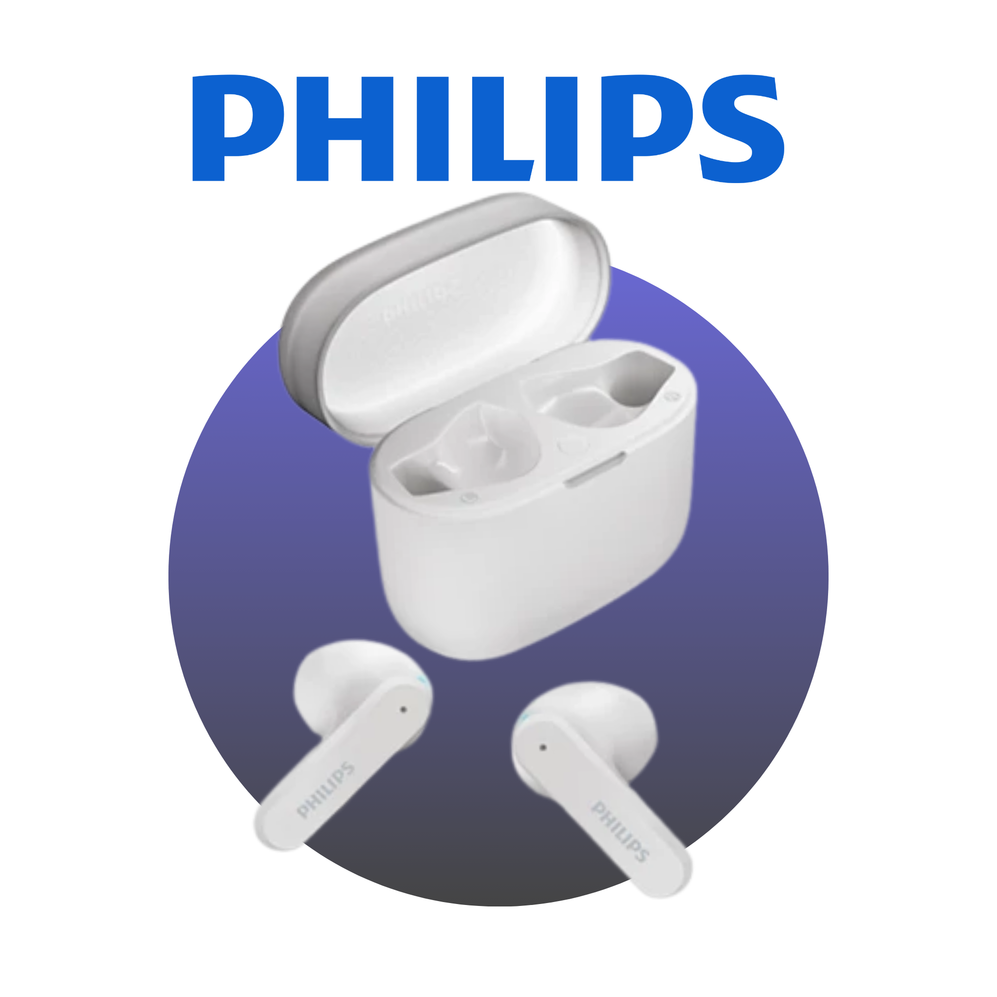 Philips True Wireless Headphones Philips True Wireless Headphones