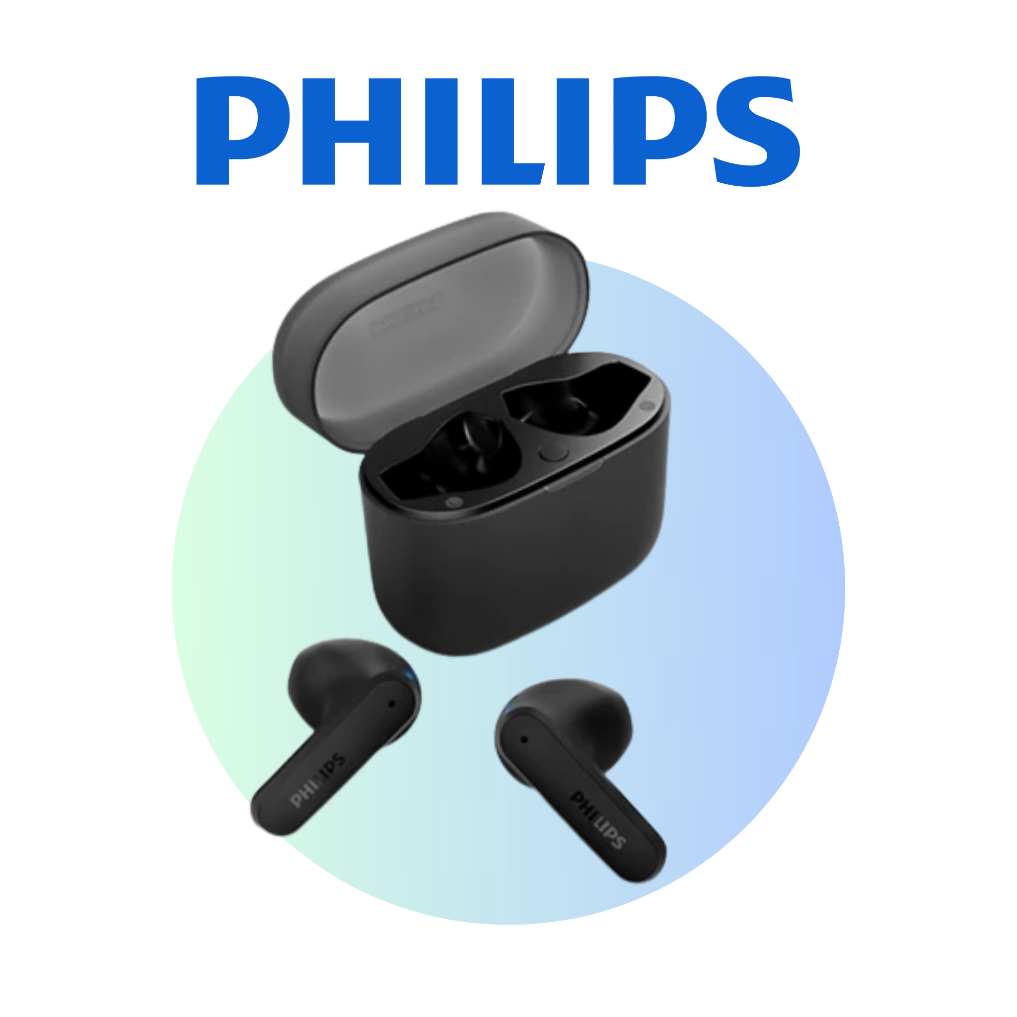 Philips True Wireless Headphones