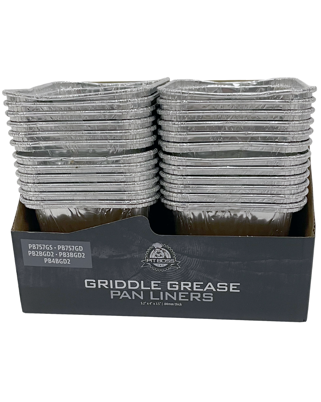 Foil Griddle Grease Pan