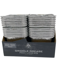 Foil Griddle Grease Pan