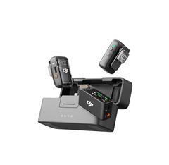 DJI MIC 2, (2 TX + 1 RX + Charging Case), wireless, microphones