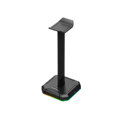 Redragon HA300 Scepter Pro Headset Stand, RGB Backlit Gaming Headphone Stand