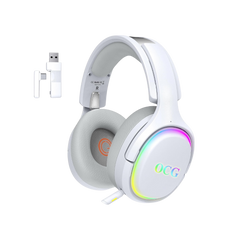 Ocg Gaming Headset Dual Wireless Lossless 2.4g Bluetooth Gaming Headphones