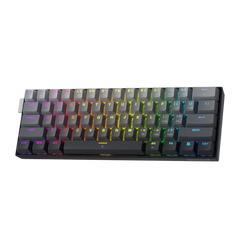 Redragon Fizz K617ggb Magnetic Switch Rapid Trigger Gaming Keyboard, 60% Wired