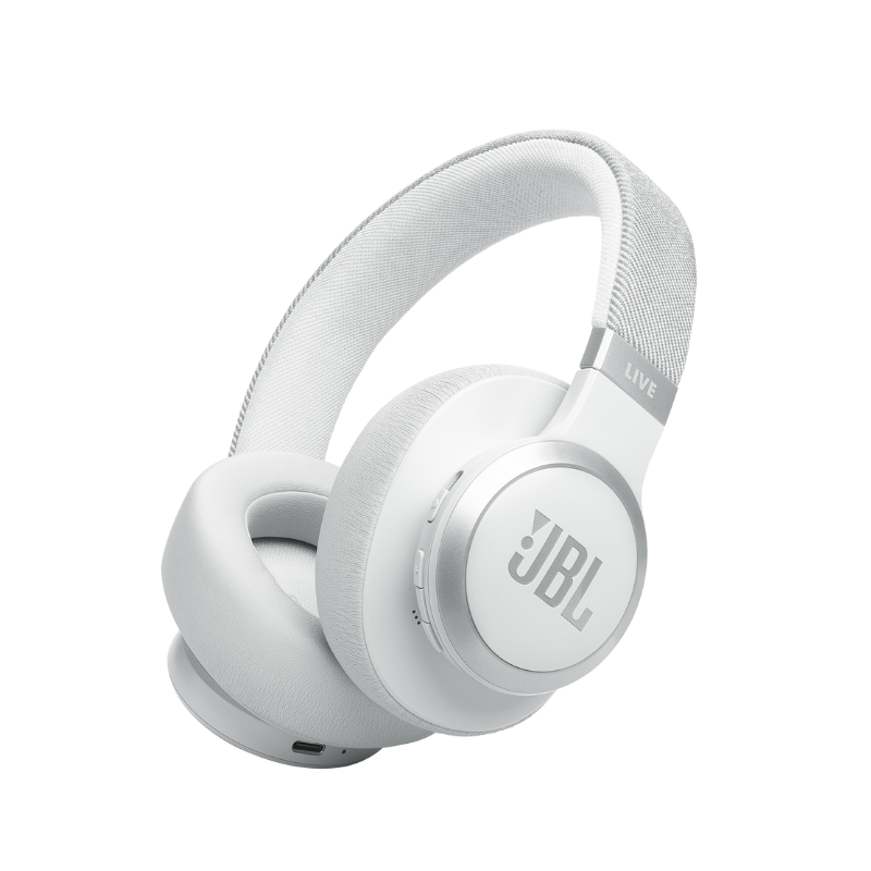 JBL Live 770NC headset for computer setup