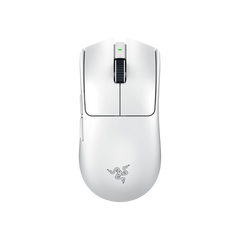 Razer Viper V3 Pro Wireless Esports Gaming Mouse: Symmetrical - 55g Lightweight - 8K Polling - 35K DPI Optical Sensor - Gen3 Optical Switches - 8 Programmable Buttons - 95 Hr Battery - White