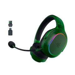Razer Barracuda X Chroma Wireless Gaming Headset: 2.4GHz Wireless & Bluetooth - Lightweight - RGB - 40mm Drivers - Cardioid Mic - 70 Hr Battery - For PC, Mac, PS5, Switch 2, Smartphone - Phantom Green