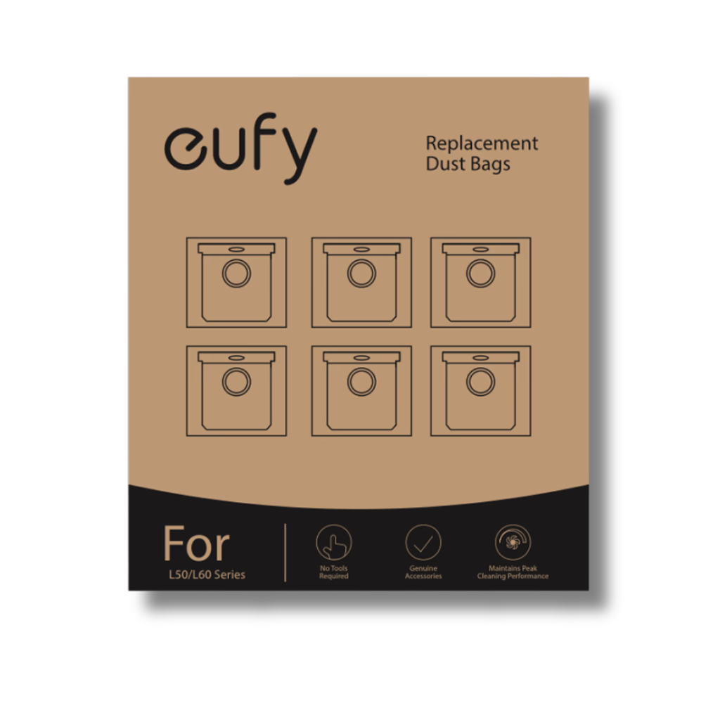 eufy L60 Vacuum Cleaner Bags (6 units)