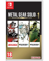 Metal Gear Solid: Master Collection Vol 1 - Switch