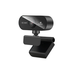 PRE VENDA - Webcam Kisonli PC6 1080p USB, Preta, PC6-1080
