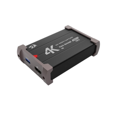 Redragon VC321 4K Video Capture Card, USB 3.0 1080p 60fps Video Capture, 4K HDMI Pass-Through, Zero-Latency Streaming, Compatible with Windows/Mac, Game Capture for PS5, Xbox, NS, DSLR, OBS