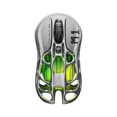 GravaStar Mercury M1 Pro Wireless Gaming Mouse – 26,000 DPI PAW3395DM Sensor • Lightweight Magnesium Alloy • Tri-Mode (Wired/2.4GHz/Bluetooth) • 4K Polling Rate • Up to 200-Hour Battery