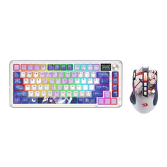 Redragon Wireless Combo Keyboard K708 And Mouse M612