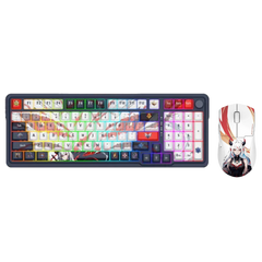 Redragon Wireless Combo Keyboard K686 And Mouse M918