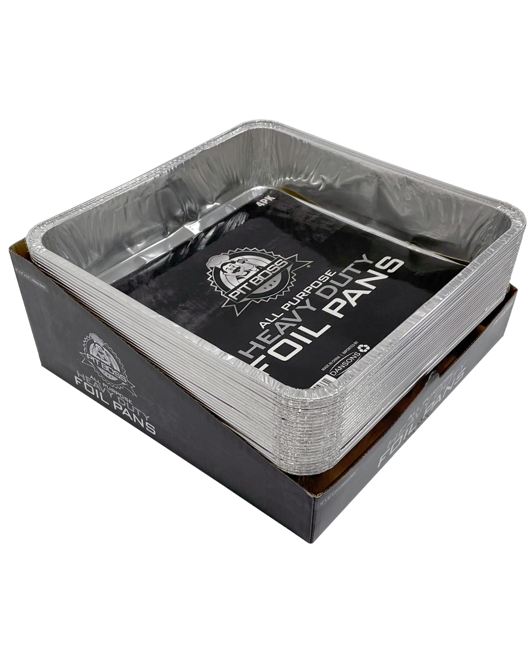 All Purpose Foil Pans - 4 Pack